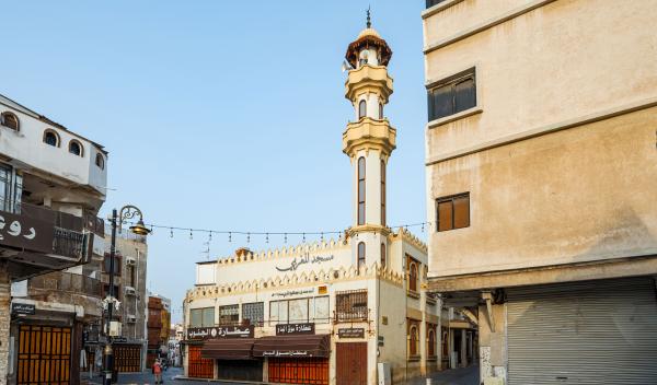 مسجد المغربي