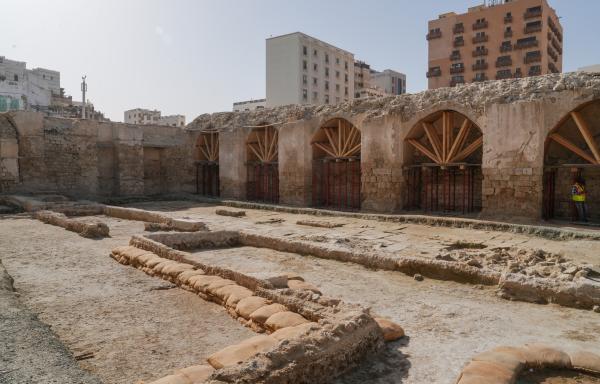 السور الشمالي الأثري